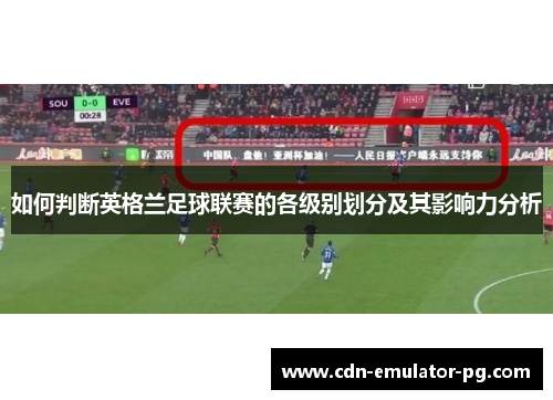 如何判断英格兰足球联赛的各级别划分及其影响力分析