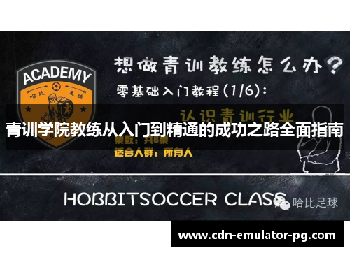 青训学院教练从入门到精通的成功之路全面指南