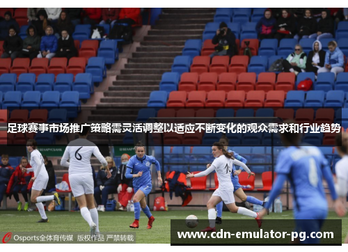 足球赛事市场推广策略需灵活调整以适应不断变化的观众需求和行业趋势